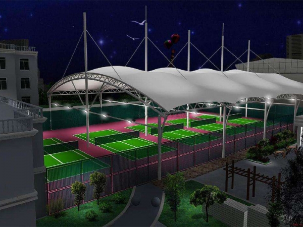 球場膜結(jié)構(gòu)